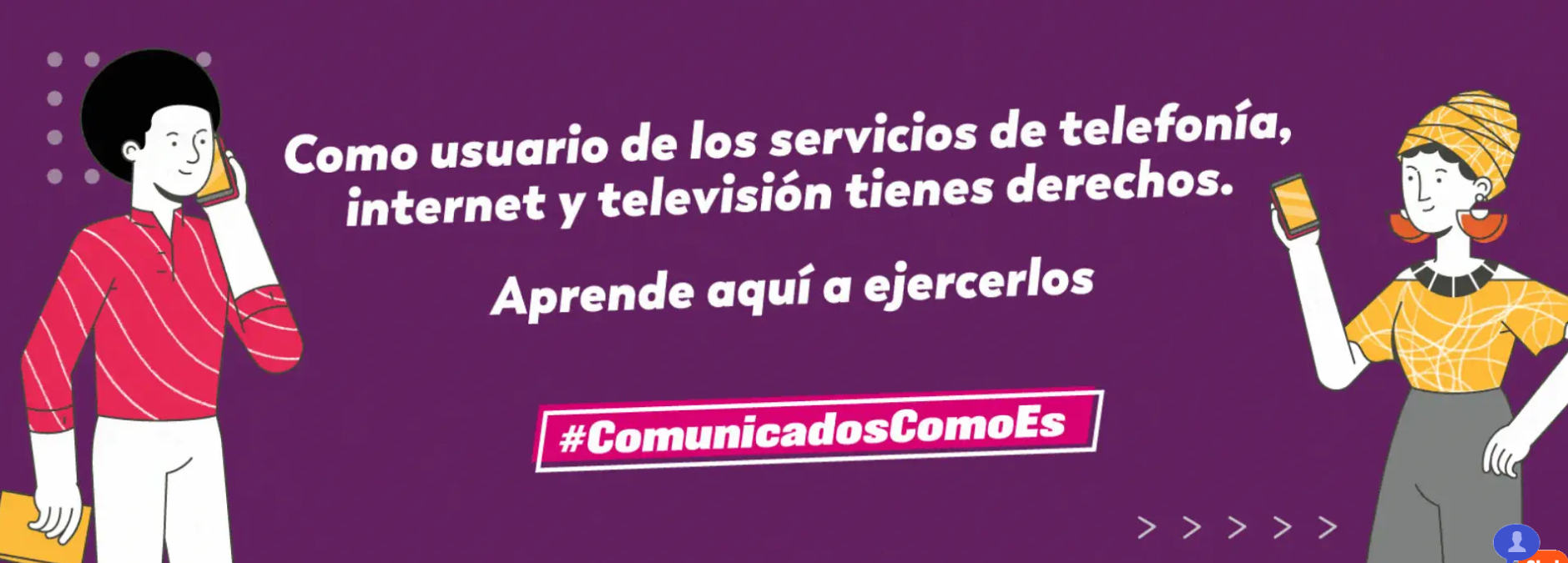 Derechos de los usuarios - CRC