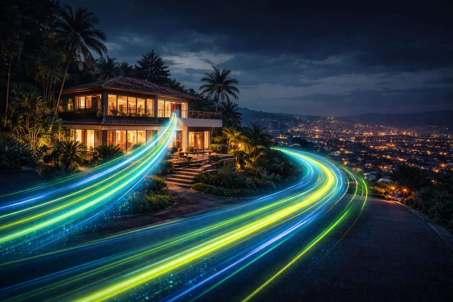 Planes de internet fibra óptica desde 800 Megas en Rionegro